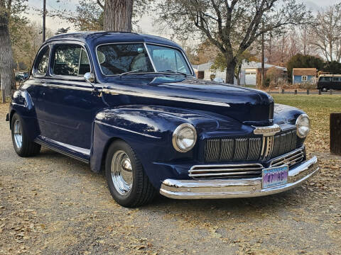 1947 Mercury Club Coupe V-8 for sale at K 2 Motorsport in Martinez CA