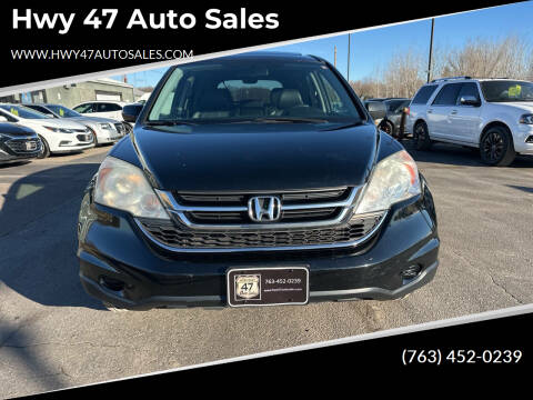 2010 Honda CR-V for sale at Hwy 47 Auto Sales in Saint Francis MN