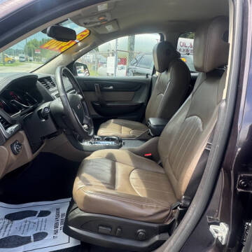 2015 GMC Acadia SLT-2