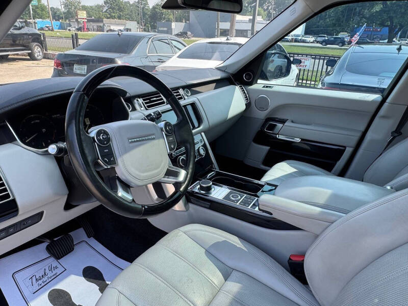 2016 Land Rover Range Rover HSE
