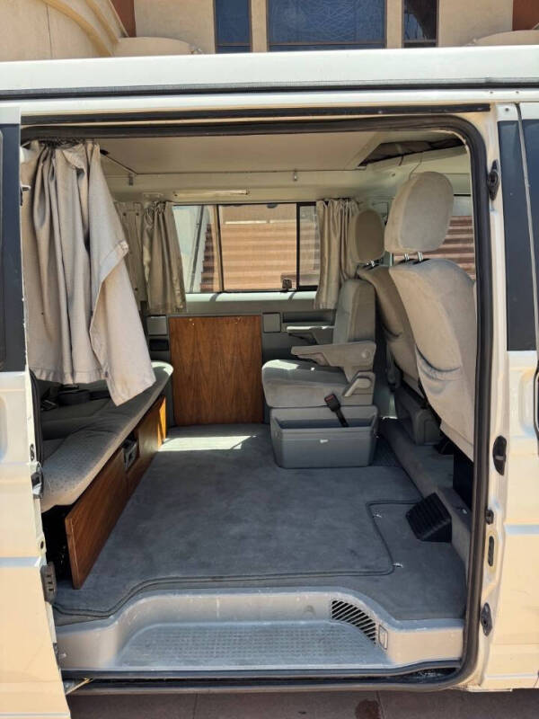 2002 Volkswagen EuroVan MV