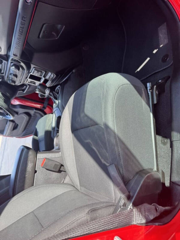 2018 Jeep Wrangler Unlimited