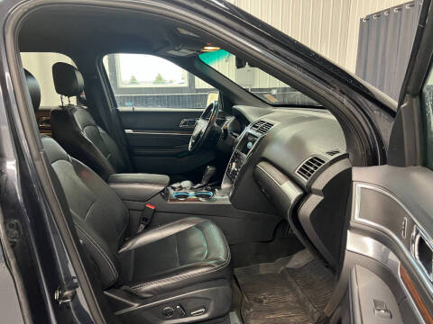 2017 Ford Explorer Limited