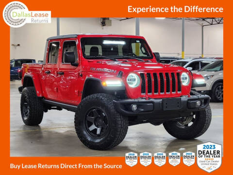 2020 Jeep Gladiator for sale at Dallas Auto Finance in Dallas TX