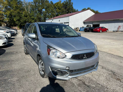 2020 Mitsubishi Mirage ES