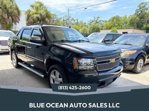 2012 Chevrolet Avalanche LTZ