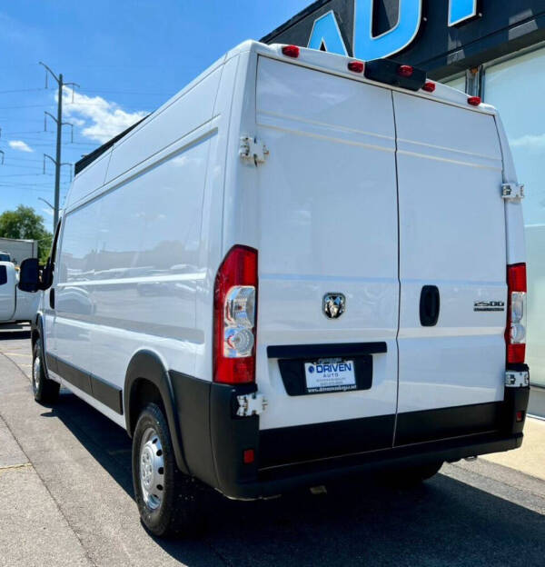 2024 RAM ProMaster