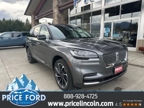 2024 Lincoln Aviator for sale at Price Ford Lincoln in Port Angeles WA
