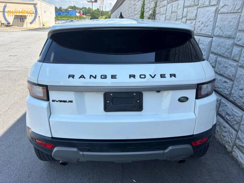 2019 Land Rover Range Rover Evoque