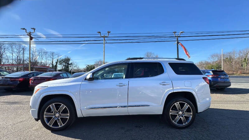 2019 GMC Acadia Denali