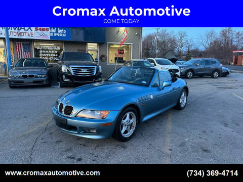 1997 BMW Z3 for sale at Cromax Automotive in Ann Arbor MI
