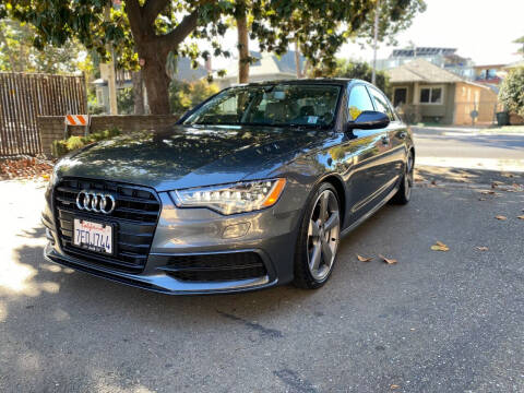 2014 Audi A6 for sale at Road Runner Motors in San Leandro CA