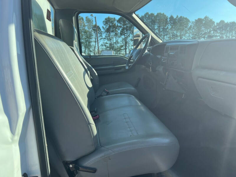 2007 Ford F-750 Super Duty