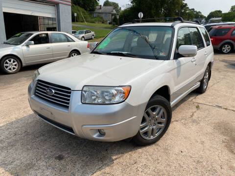 2007 Subaru Forester for sale at Motley's Auto World in Danville VA
