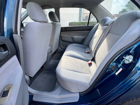 2005 Mitsubishi Lancer ES