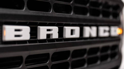 2025 Ford Bronco Big Bend