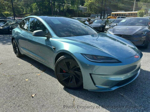 2025 Tesla Model 3 Performance