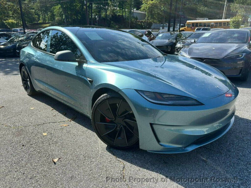 2025 Tesla Model 3 Performance