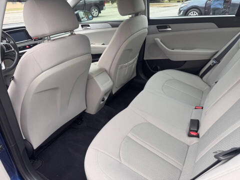 2018 Hyundai Sonata Eco