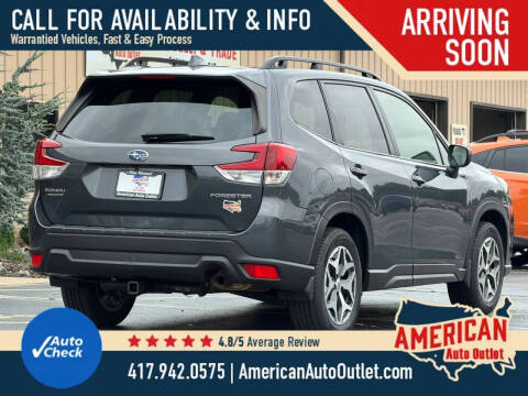 2022 Subaru Forester Premium