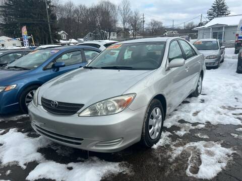 2004 Toyota Camry for sale at Conklin Cycle Center in Binghamton NY