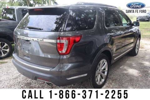 2019 Ford Explorer Limited