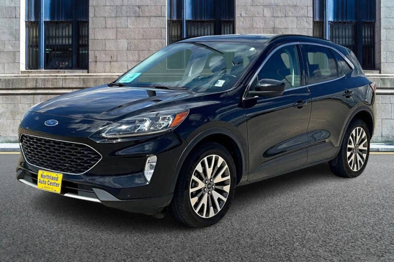 2021 Ford Escape Titanium