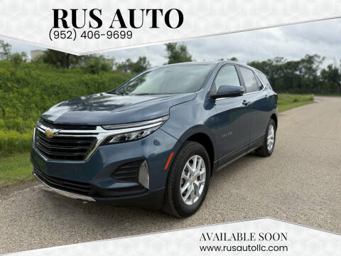 2024 Chevrolet Equinox for sale at RUS Auto in Shakopee MN