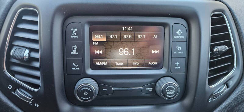 2018 Jeep Compass Latitude