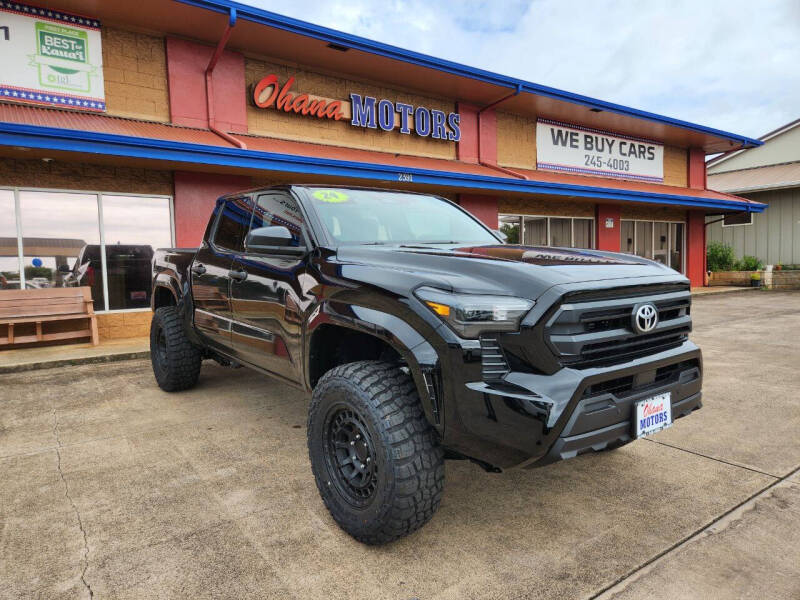 2024 Toyota Tacoma for sale at Ohana Motors - Lifted Vehicles in Lihue HI