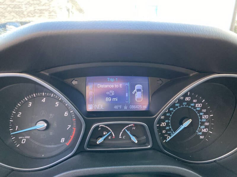 2012 Ford Focus SE