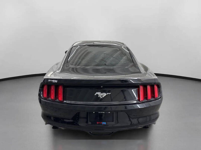 2015 Ford Mustang