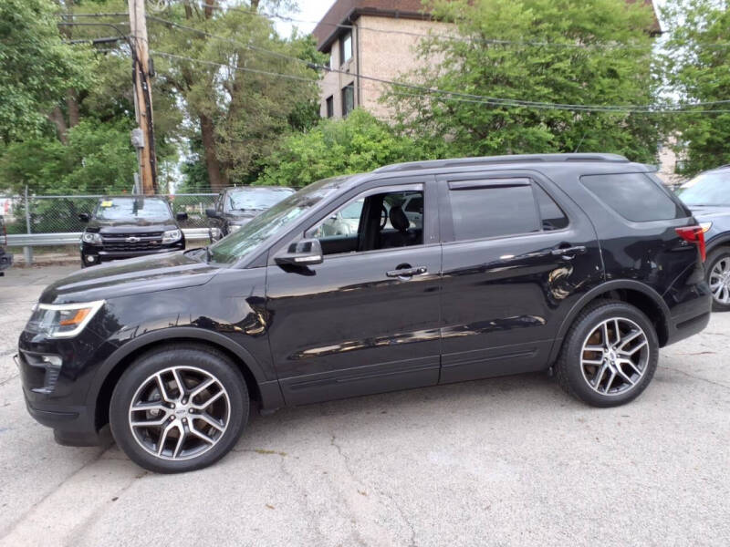 2019 Ford Explorer Sport