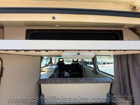 1984 Volkswagen Vanagon Camper