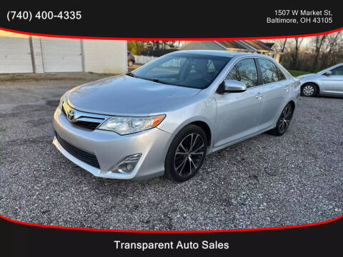 2014 Toyota Camry for sale at Transparent Auto Sales LLC in Baltimore OH