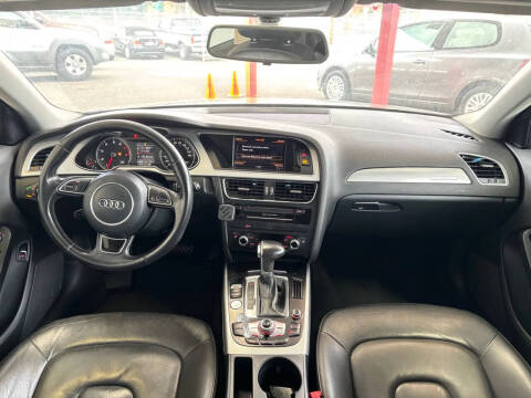 2016 Audi A4 2.0T quattro Premium