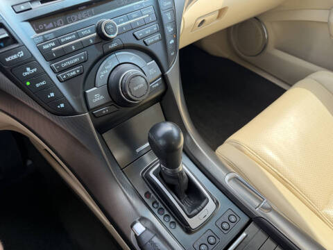 2012 Acura TL w/Advance
