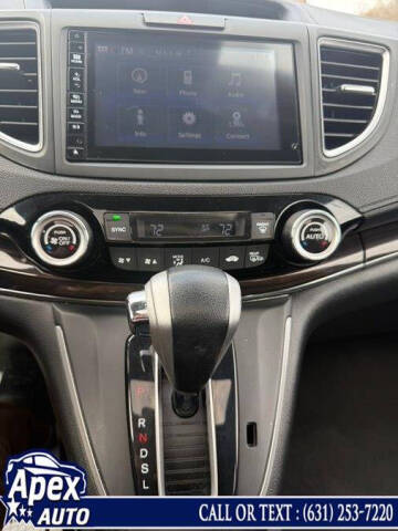 2016 Honda CR-V Touring