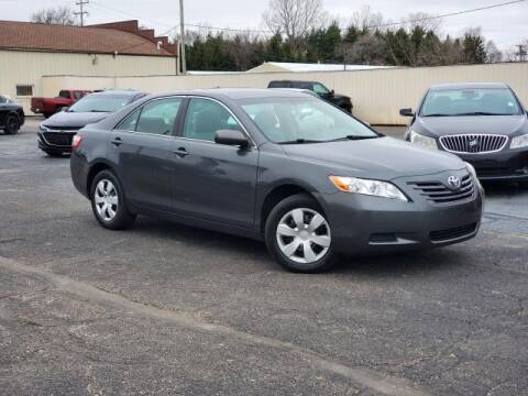 2007 Toyota Camry for sale at Miller Auto Sales in Saint Louis MI