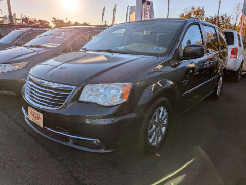 2014 Chrysler Town and Country for sale at P J McCafferty Inc in Langhorne PA