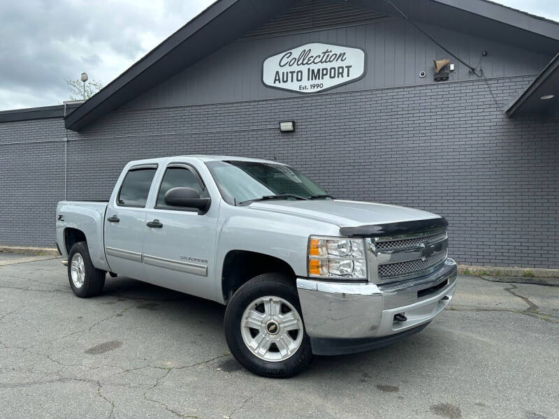 2013 Chevrolet Silverado 1500 for sale at Collection Auto Import in Charlotte NC