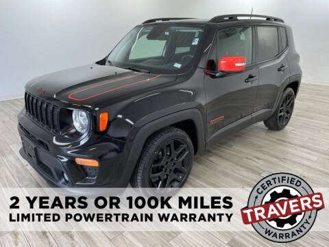 2020 Jeep Renegade for sale at Travers Autoplex Thomas Chudy in Saint Peters MO