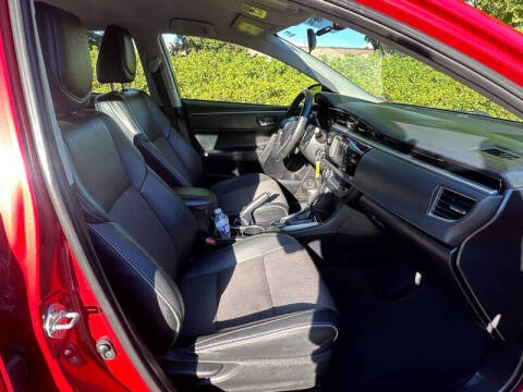 2014 Toyota Corolla S