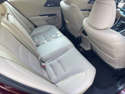 2015 Honda Accord EX-L w/Navi