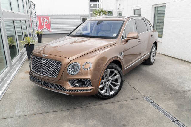 2017 Bentley Bentayga 3