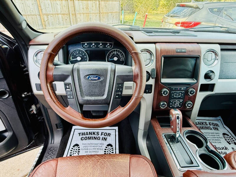 2013 Ford F-150 King Ranch