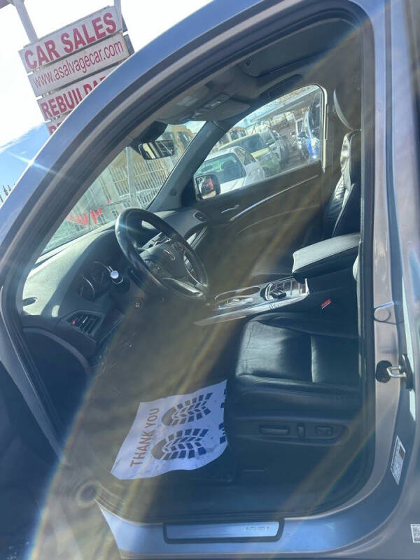 2017 Acura MDX SH-AWD w/Tech w/RES