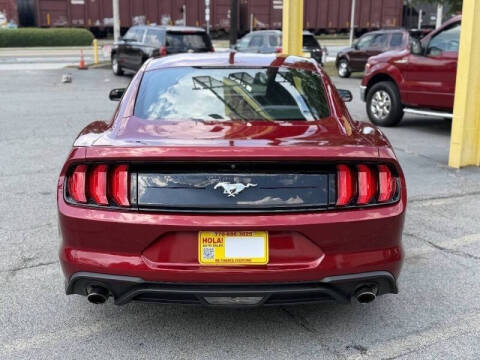 2018 Ford Mustang EcoBoost