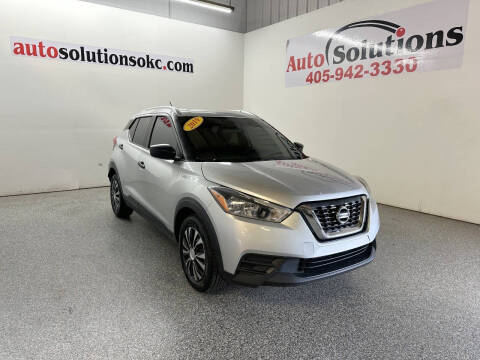 2019 Nissan Kicks S