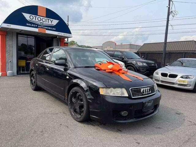 2004 Audi A4 for sale at OTOCITY in Totowa NJ